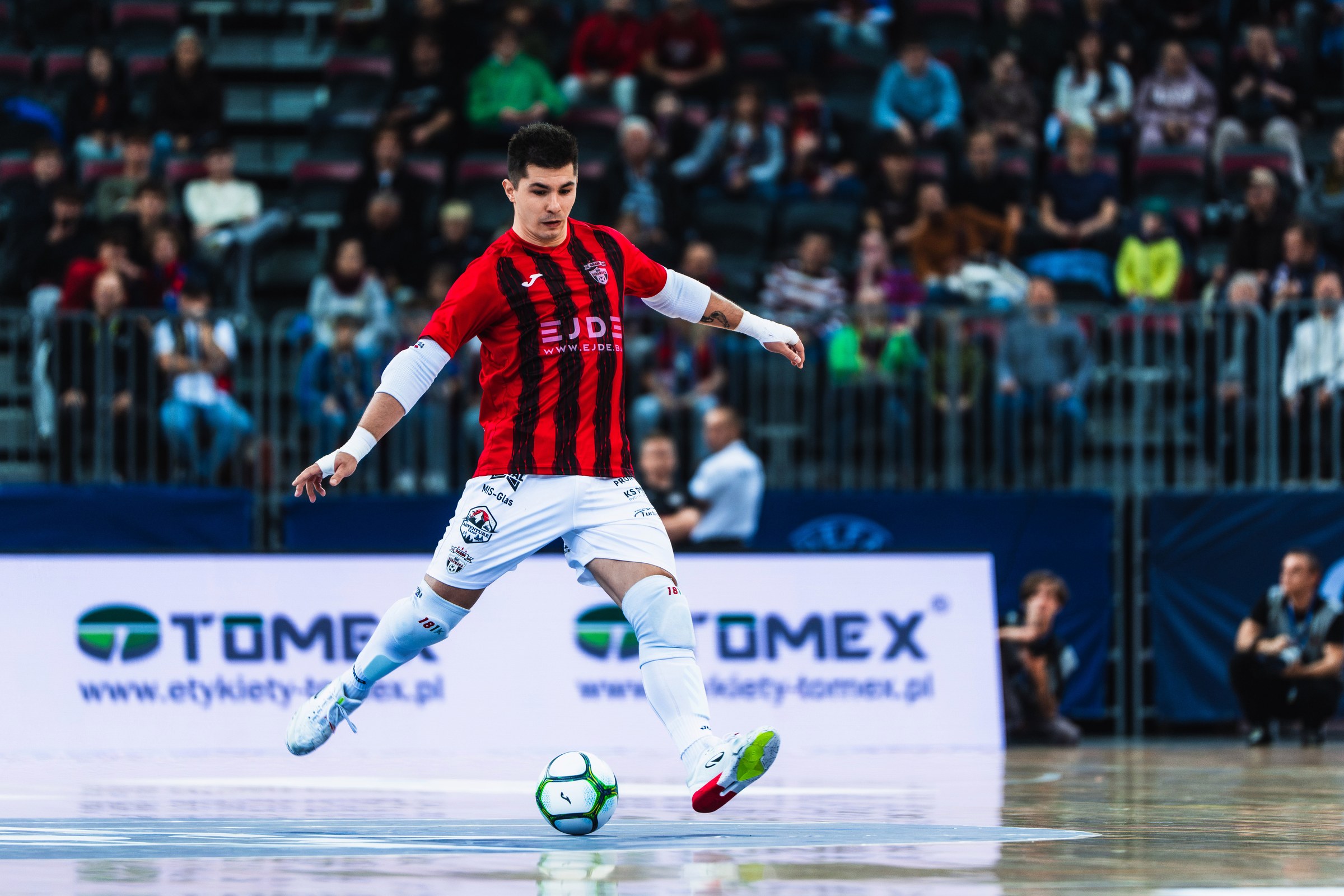 Piast Gliwice – MNK Bubamara Cazin. PreZero Arena Gliwice, 27.10.2026. Zdjęcie 1.