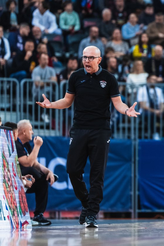 Piast Gliwice – MNK Bubamara Cazin. PreZero Arena Gliwice, 27.10.2026. Zdjęcie 2.