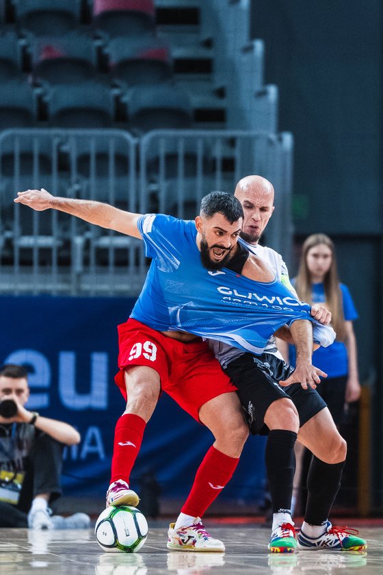Piast Gliwice – MNK Bubamara Cazin. PreZero Arena Gliwice, 27.10.2026. Zdjęcie 5.