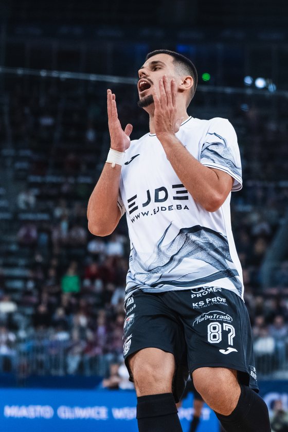 Piast Gliwice – MNK Bubamara Cazin. PreZero Arena Gliwice, 27.10.2026. Zdjęcie 7.