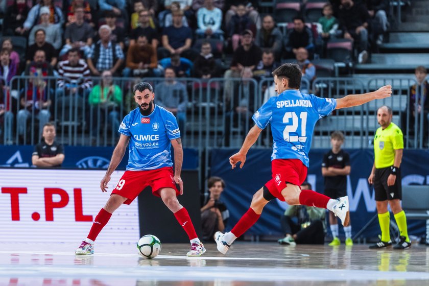 Piast Gliwice – MNK Bubamara Cazin. PreZero Arena Gliwice, 27.10.2026. Zdjęcie 8.