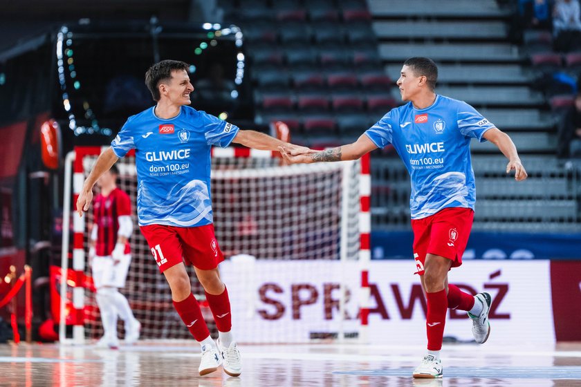 Piast Gliwice – MNK Bubamara Cazin. PreZero Arena Gliwice, 27.10.2026. Zdjęcie 9.