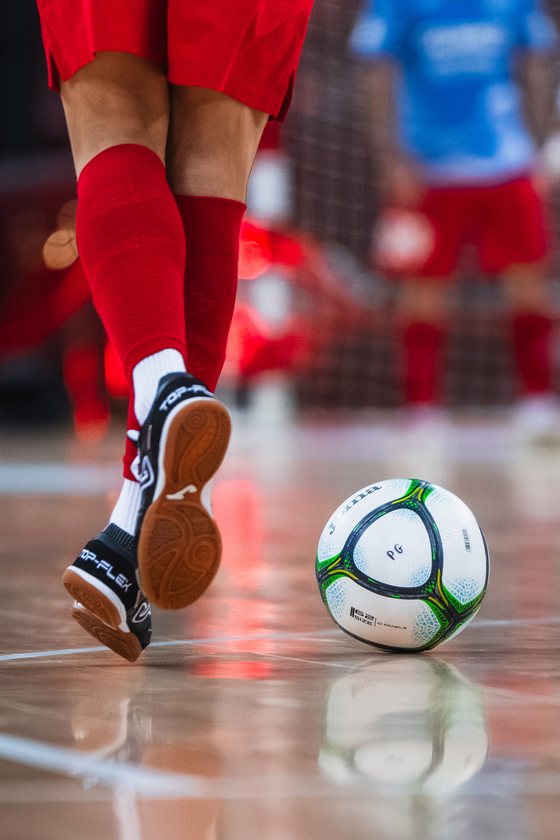 Piast Gliwice – MNK Bubamara Cazin. PreZero Arena Gliwice, 27.10.2026. Zdjęcie 11.