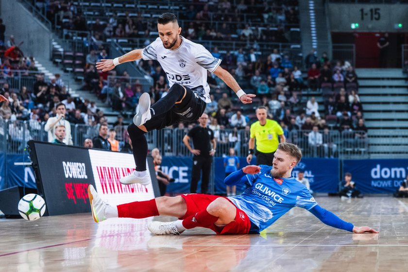 Piast Gliwice – MNK Bubamara Cazin. PreZero Arena Gliwice, 27.10.2026. Zdjęcie 13.