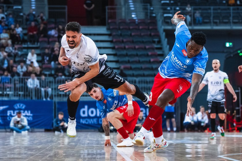 Piast Gliwice – MNK Bubamara Cazin. PreZero Arena Gliwice, 27.10.2026. Zdjęcie 17.