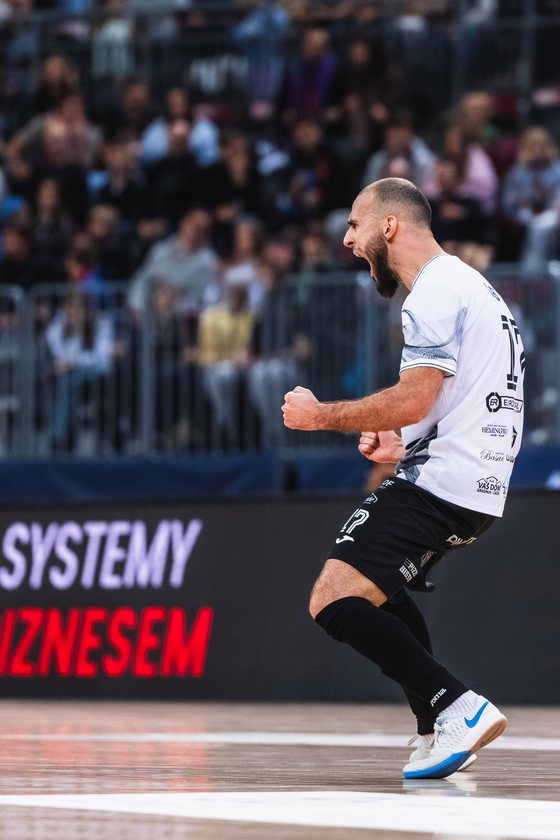 Piast Gliwice – MNK Bubamara Cazin. PreZero Arena Gliwice, 27.10.2026. Zdjęcie 21.