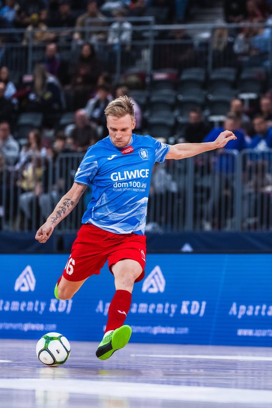 Piast Gliwice – MNK Bubamara Cazin. PreZero Arena Gliwice, 27.10.2026. Zdjęcie 22.