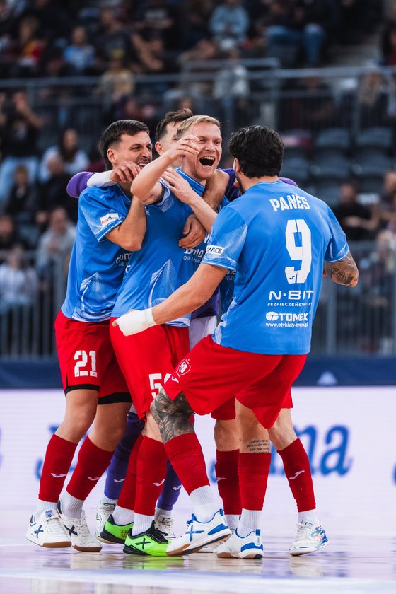 Piast Gliwice – MNK Bubamara Cazin. PreZero Arena Gliwice, 27.10.2026. Zdjęcie 23.