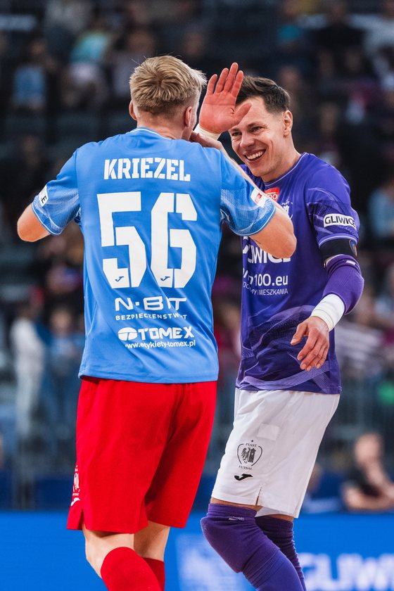 Piast Gliwice – MNK Bubamara Cazin. PreZero Arena Gliwice, 27.10.2026. Zdjęcie 24.