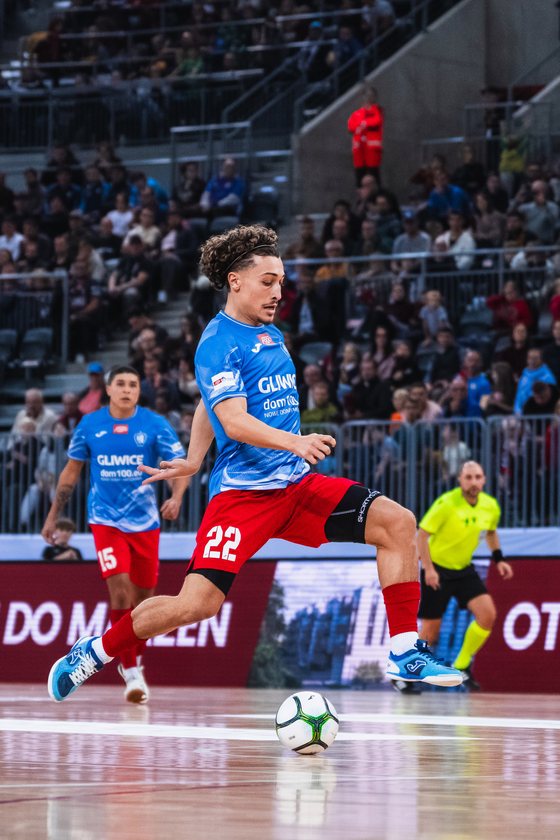 Piast Gliwice – MNK Bubamara Cazin. PreZero Arena Gliwice, 27.10.2026. Zdjęcie 25.