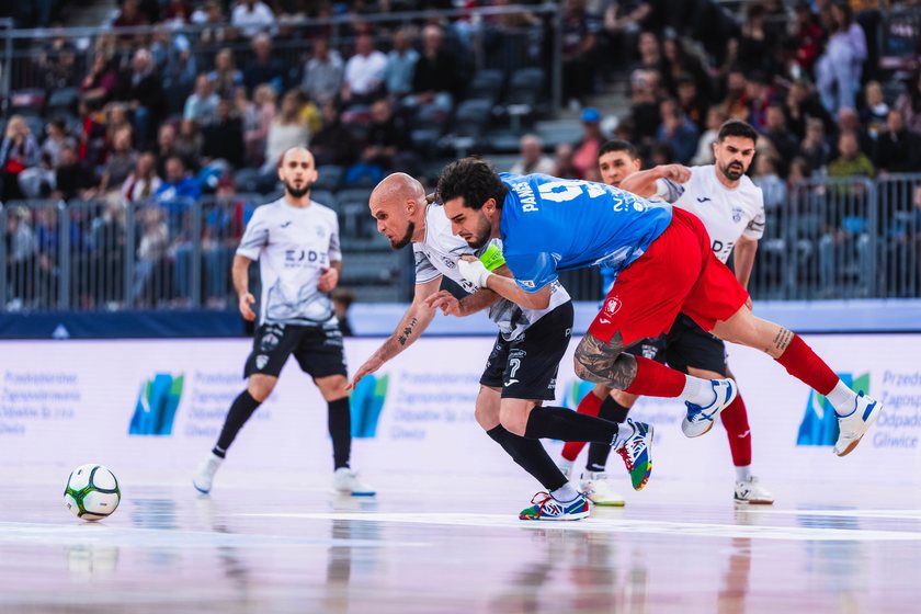 Piast Gliwice – MNK Bubamara Cazin. PreZero Arena Gliwice, 27.10.2026. Zdjęcie 26.