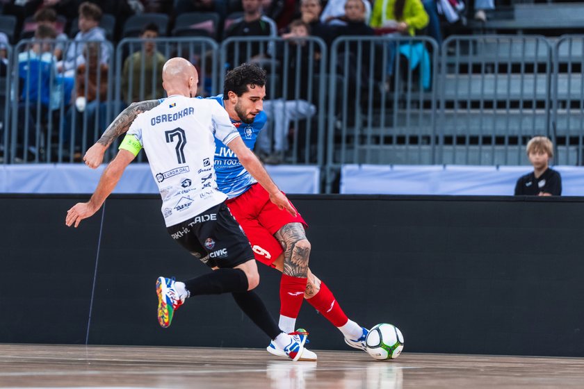 Piast Gliwice – MNK Bubamara Cazin. PreZero Arena Gliwice, 27.10.2026. Zdjęcie 28.