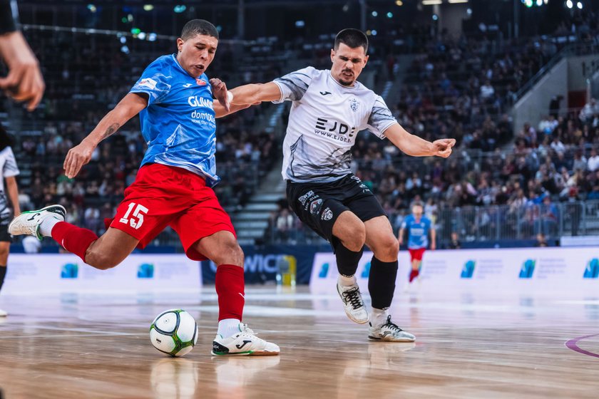 Piast Gliwice – MNK Bubamara Cazin. PreZero Arena Gliwice, 27.10.2026. Zdjęcie 29.