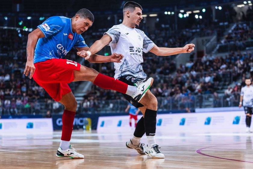 Piast Gliwice – MNK Bubamara Cazin. PreZero Arena Gliwice, 27.10.2026. Zdjęcie 30.