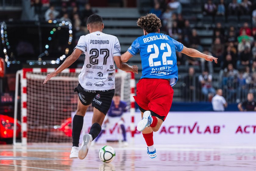 Piast Gliwice – MNK Bubamara Cazin. PreZero Arena Gliwice, 27.10.2026. Zdjęcie 32.