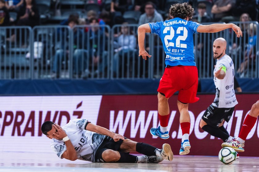 Piast Gliwice – MNK Bubamara Cazin. PreZero Arena Gliwice, 27.10.2026. Zdjęcie 33.