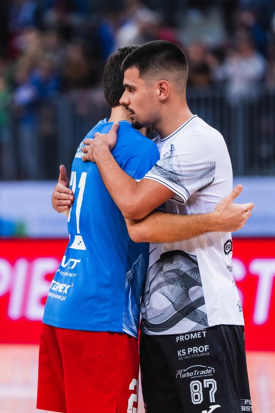 Piast Gliwice – MNK Bubamara Cazin. PreZero Arena Gliwice, 27.10.2026. Zdjęcie 35.